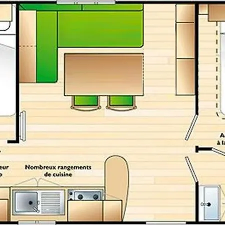 Tatil Evi Puy Du Fou 5p 400hc